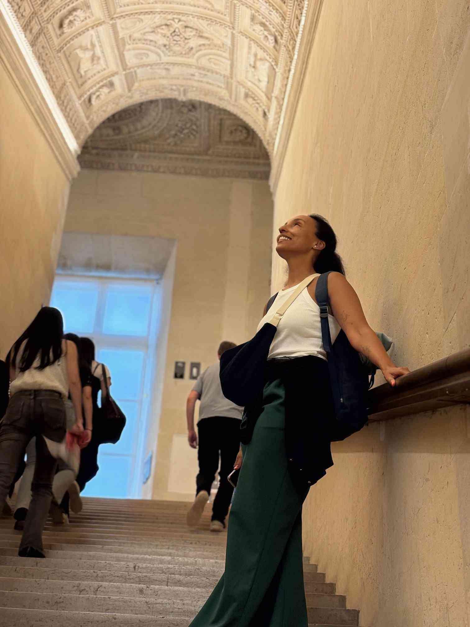 Rayana épanouie